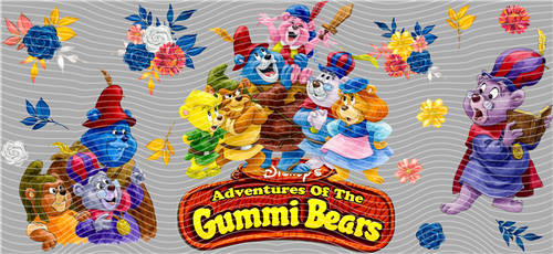 16oz Disney-D 4223